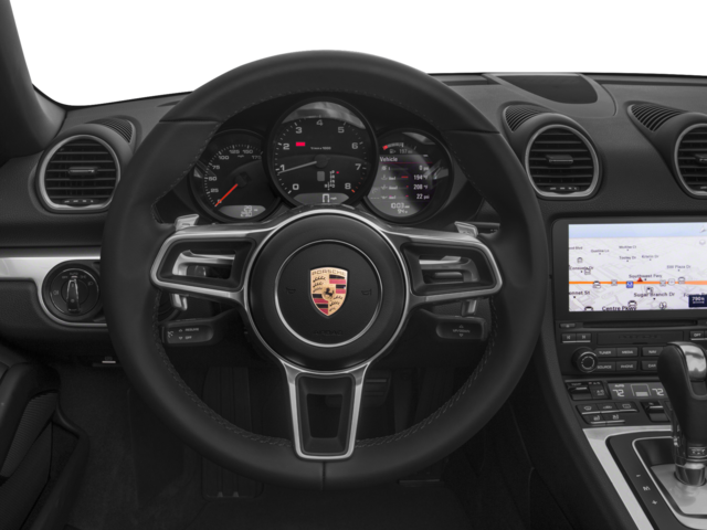 2017 Porsche 718 Boxster Base