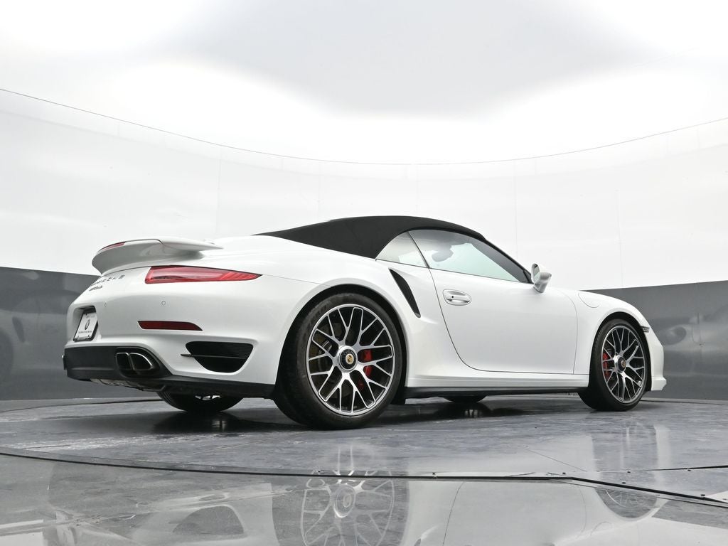 2014 Porsche 911 Turbo