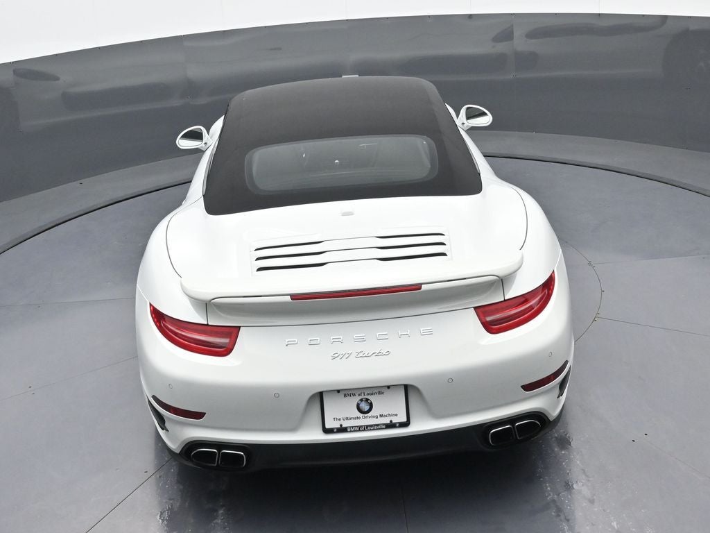 2014 Porsche 911 Turbo
