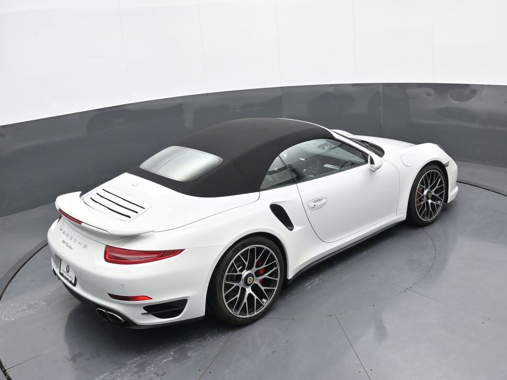 2014 Porsche 911 Turbo