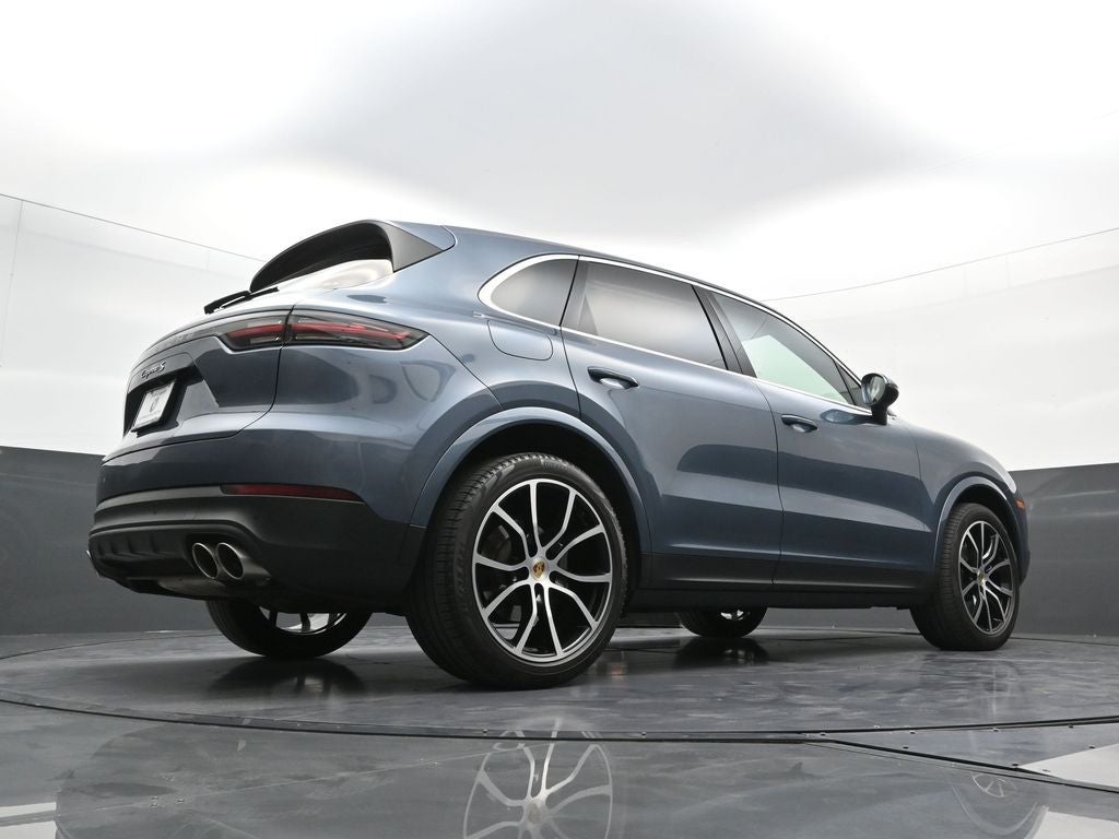 2019 Porsche Cayenne S