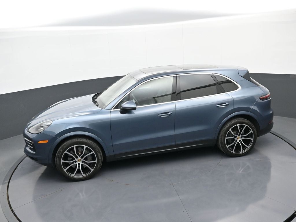 2019 Porsche Cayenne S