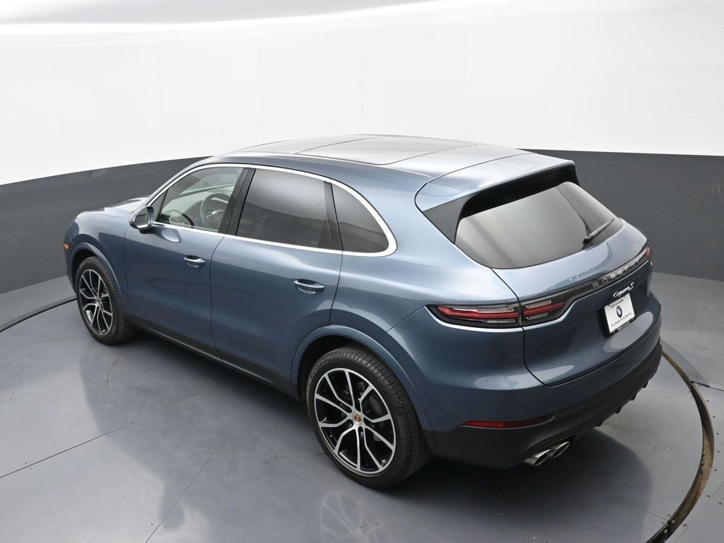 2019 Porsche Cayenne S