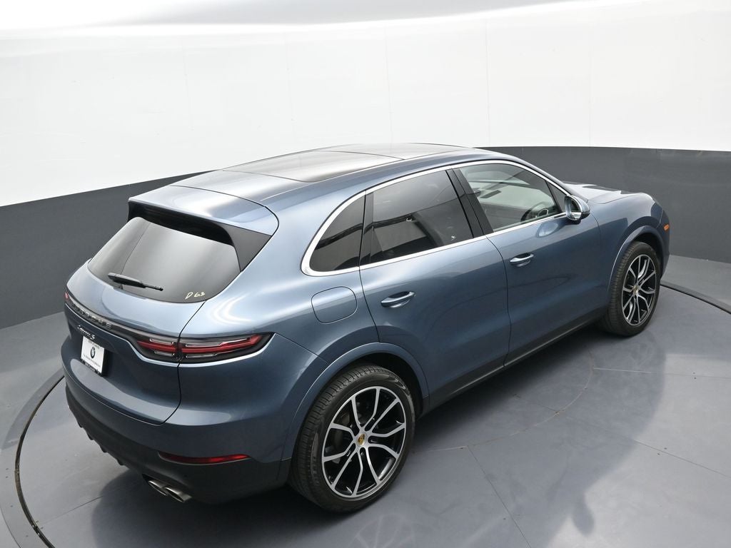 2019 Porsche Cayenne S