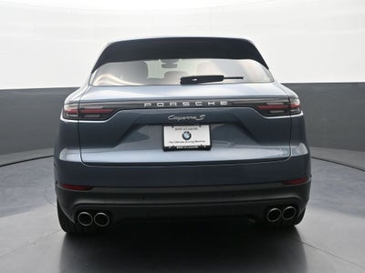 2019 Porsche Cayenne S