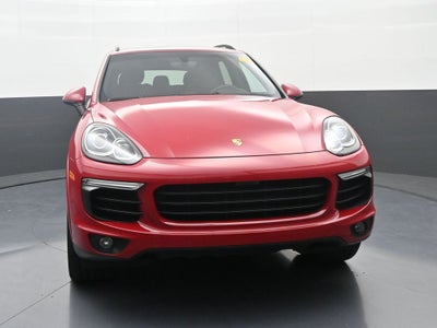 2018 Porsche Cayenne E-Hybrid S E-Hybrid