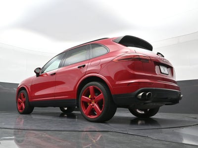 2018 Porsche Cayenne E-Hybrid S E-Hybrid