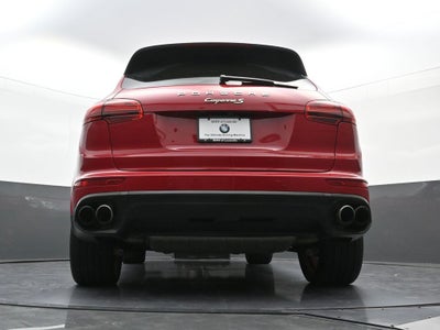 2018 Porsche Cayenne E-Hybrid S E-Hybrid