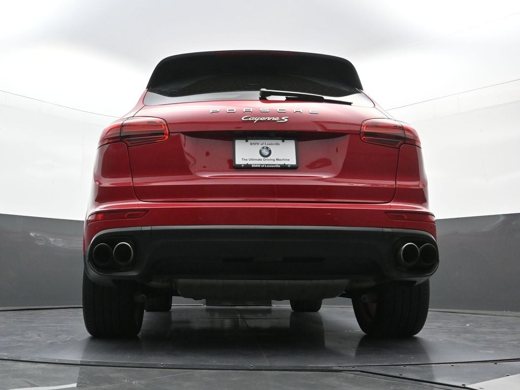 2018 Porsche Cayenne E-Hybrid S E-Hybrid