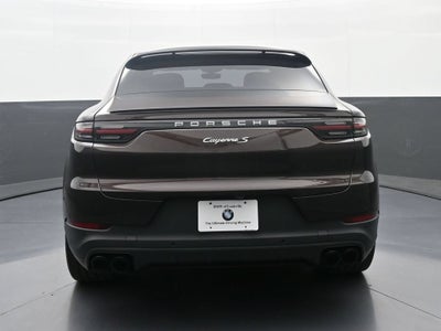 2021 Porsche Cayenne Coupe S