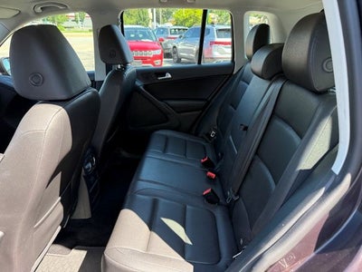 2016 Volkswagen Tiguan S 4Motion