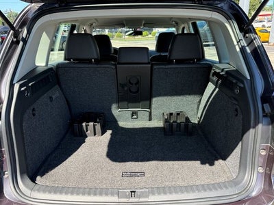 2016 Volkswagen Tiguan S 4Motion