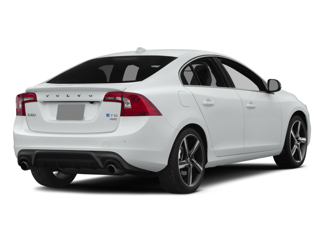 2015 Volvo S60 T6 R-Design Platinum