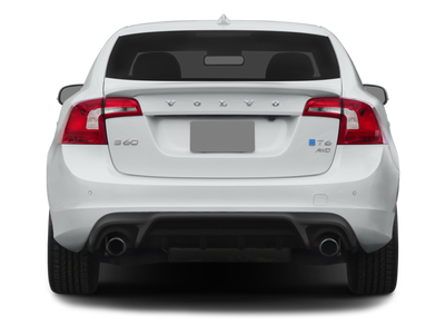 2015 Volvo S60 T6 R-Design Platinum