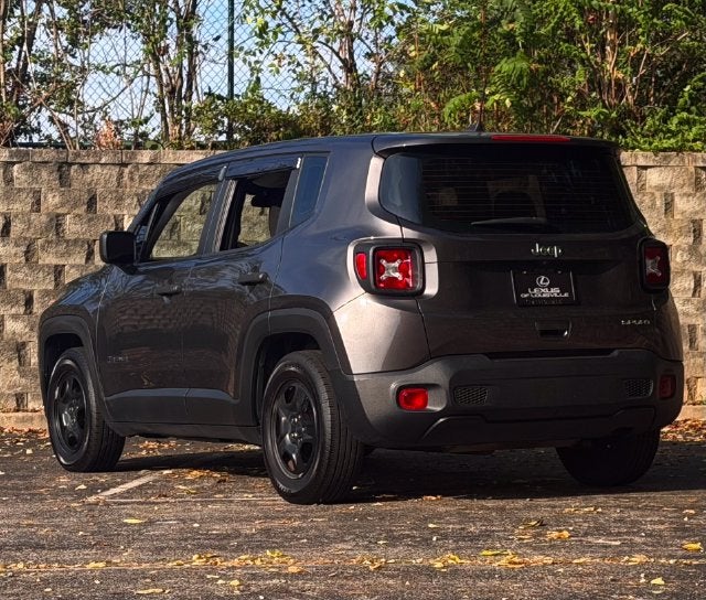 2020 Jeep Renegade Sport