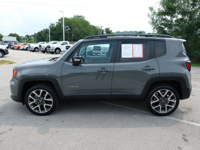 2022 Jeep Renegade Limited