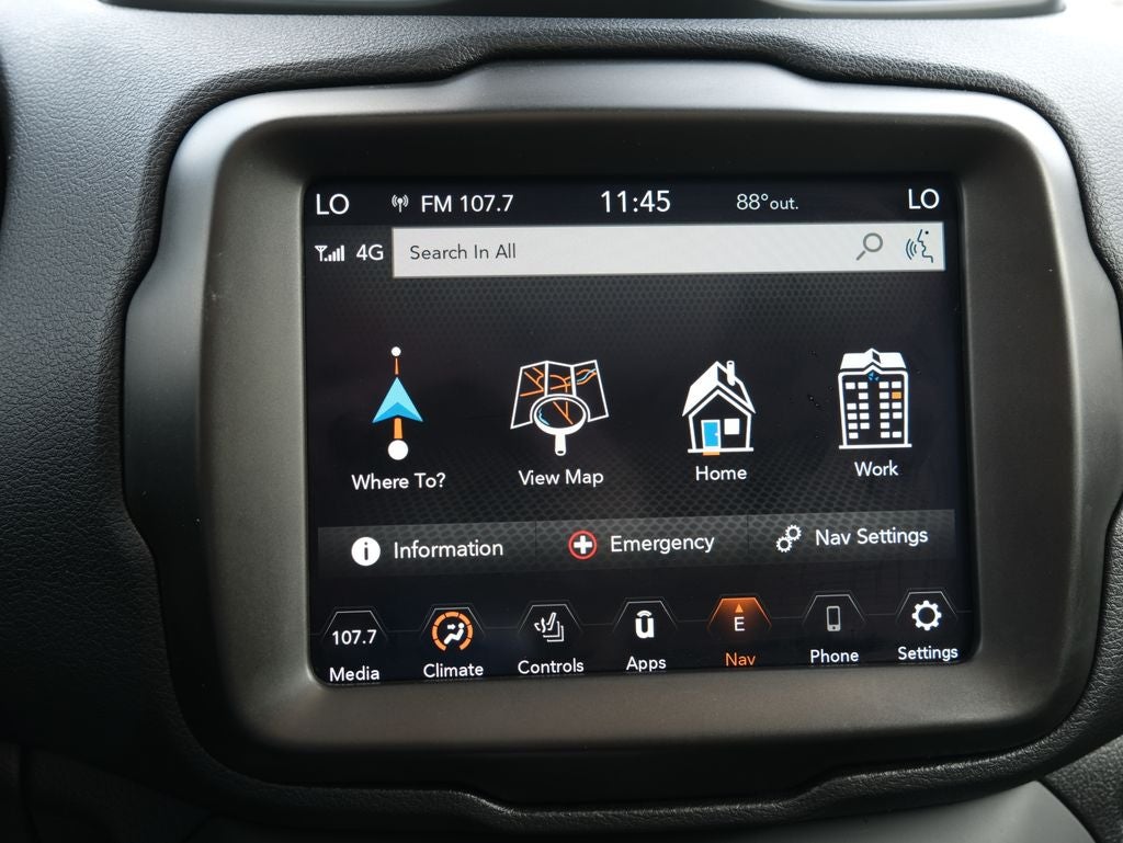 2022 Jeep Renegade Limited