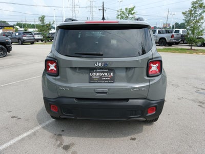 2022 Jeep Renegade Limited