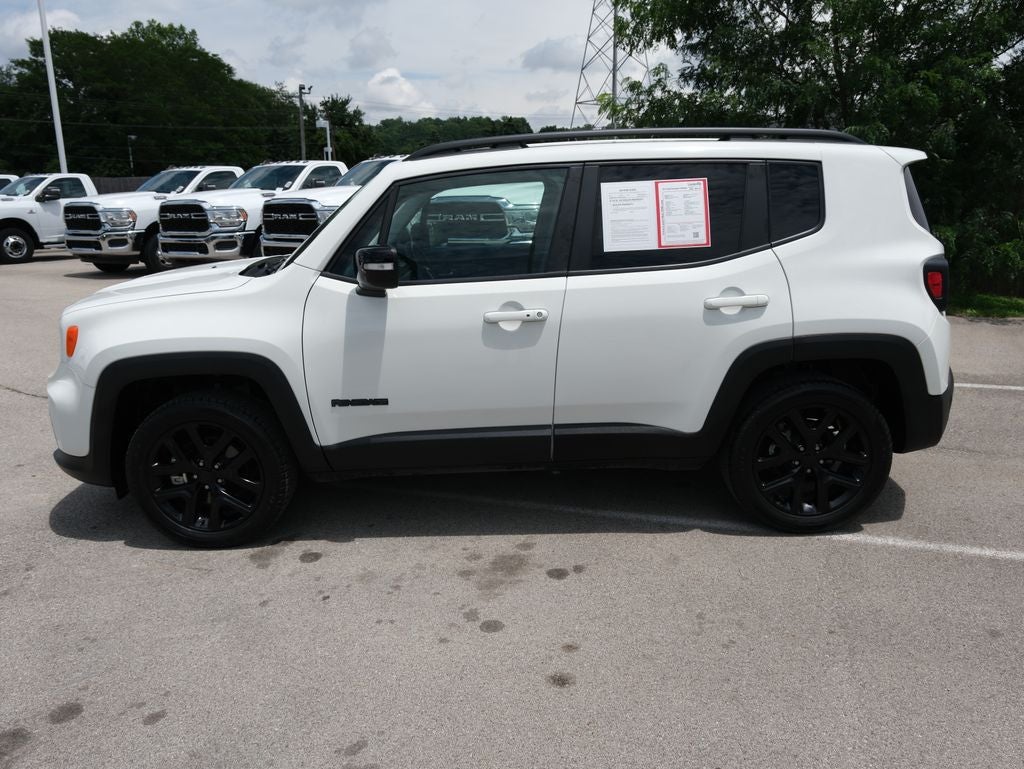 2023 Jeep Renegade Altitude