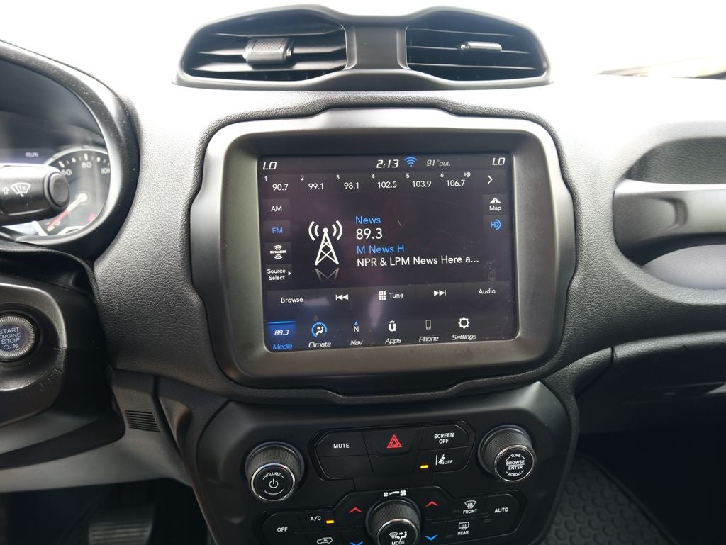 2023 Jeep Renegade Altitude