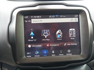 2023 Jeep Renegade Altitude