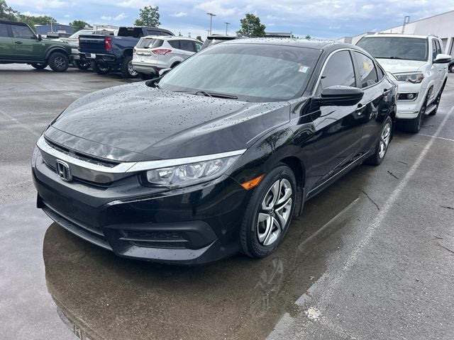2016 Honda Civic LX CVT's photo