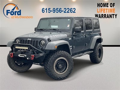 2018 Jeep Wrangler JK Unlimited Sport
