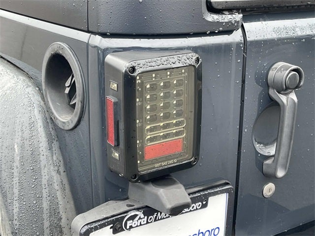 2018 Jeep Wrangler JK Unlimited Sport