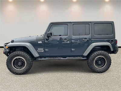 2018 Jeep Wrangler JK Unlimited Sport