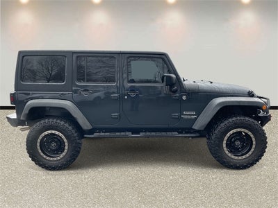 2018 Jeep Wrangler JK Unlimited Sport