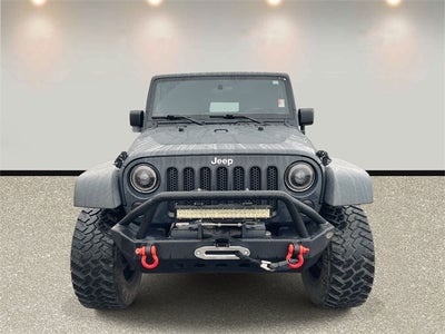 2018 Jeep Wrangler JK Unlimited Sport