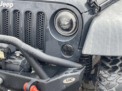 2018 Jeep Wrangler JK Unlimited Sport