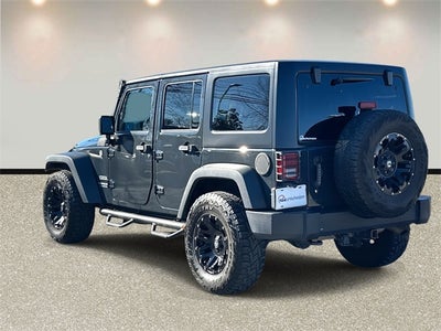 2017 Jeep Wrangler Unlimited Sport
