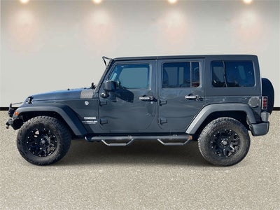 2017 Jeep Wrangler Unlimited Sport