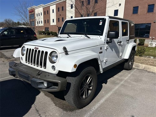 2016 Jeep Wrangler Unlimited Sahara