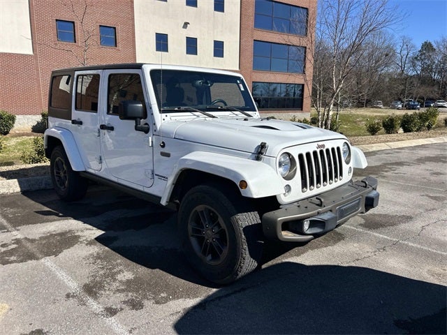 2016 Jeep Wrangler Unlimited Sahara