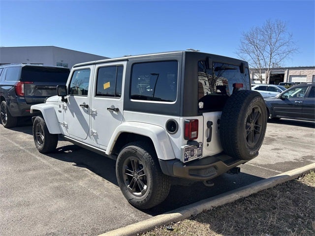 2016 Jeep Wrangler Unlimited Sahara