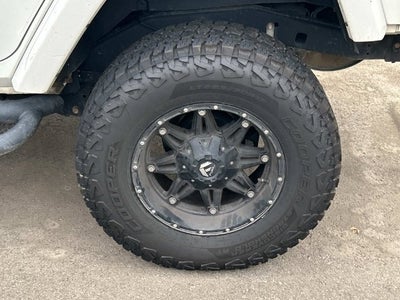2017 Jeep Wrangler Base