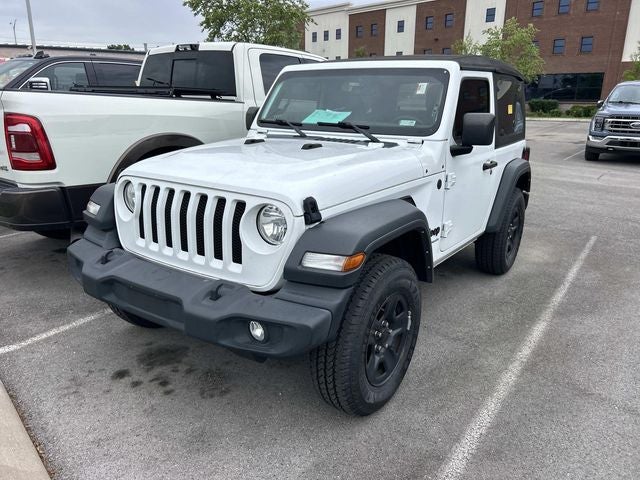 2022 Jeep Wrangler Sport