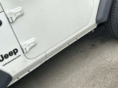 2022 Jeep Wrangler Sport