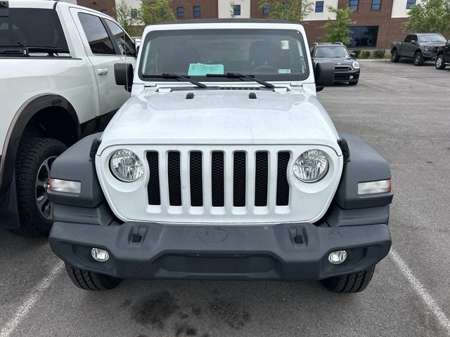 2022 Jeep Wrangler Sport