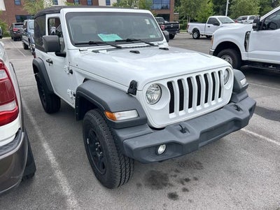 2022 Jeep Wrangler Sport