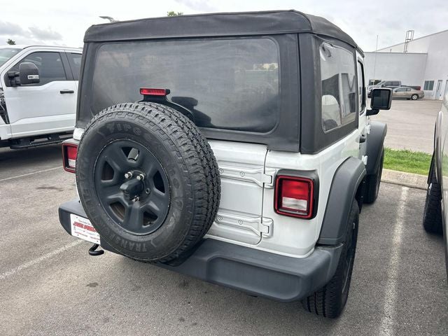 2022 Jeep Wrangler Sport