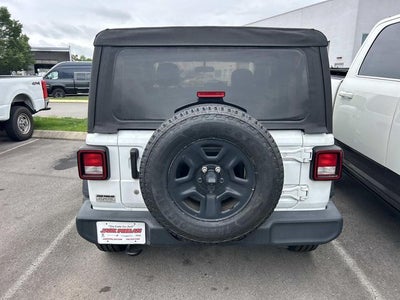2022 Jeep Wrangler Sport