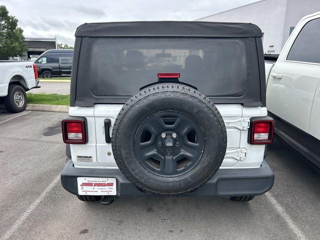 2022 Jeep Wrangler Sport