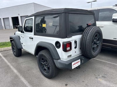 2022 Jeep Wrangler Sport