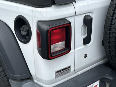 2022 Jeep Wrangler Sport
