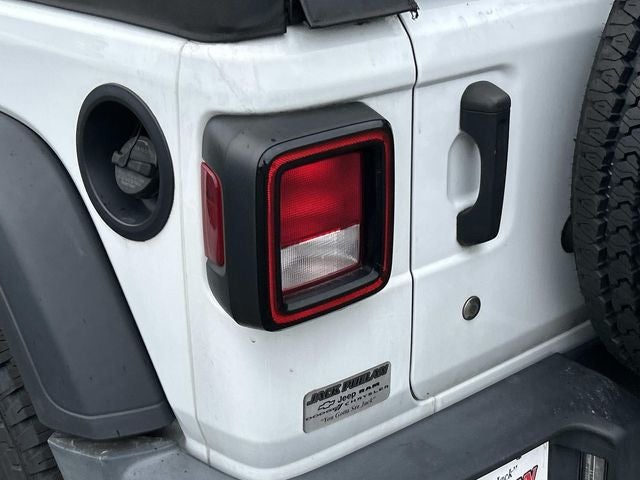 2022 Jeep Wrangler Sport
