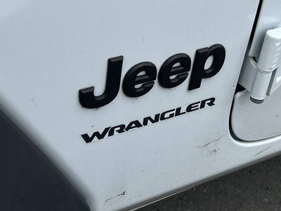 2022 Jeep Wrangler Sport