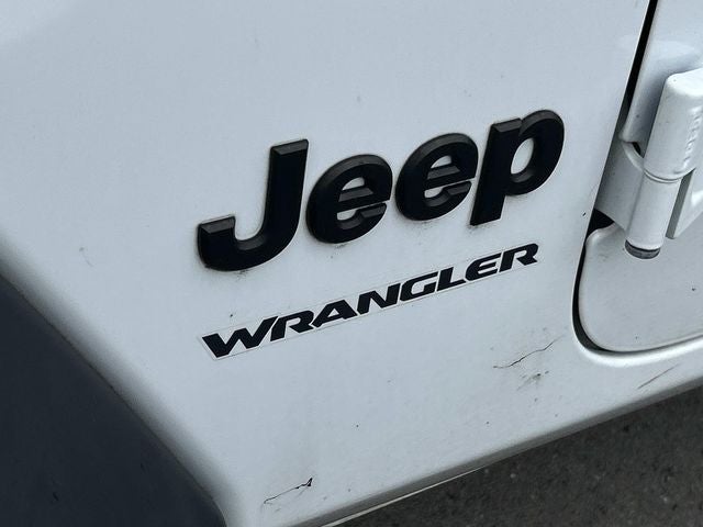 2022 Jeep Wrangler Sport